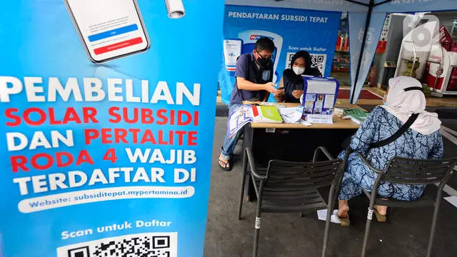 Pendaftaran BBM Subsidi Pertamina