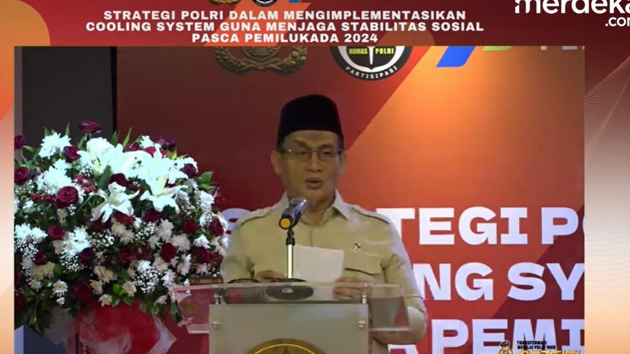 VIDEO: Wamenag Syafi'i Singgung Presiden Prabowo Soal Pemilu & Pilkada "Suami Cebong, Istri Kampret"