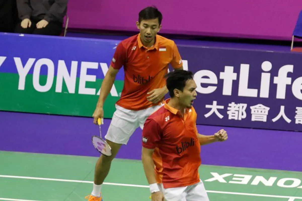 Mohammad Ahsan/Rian Agung Saputro 