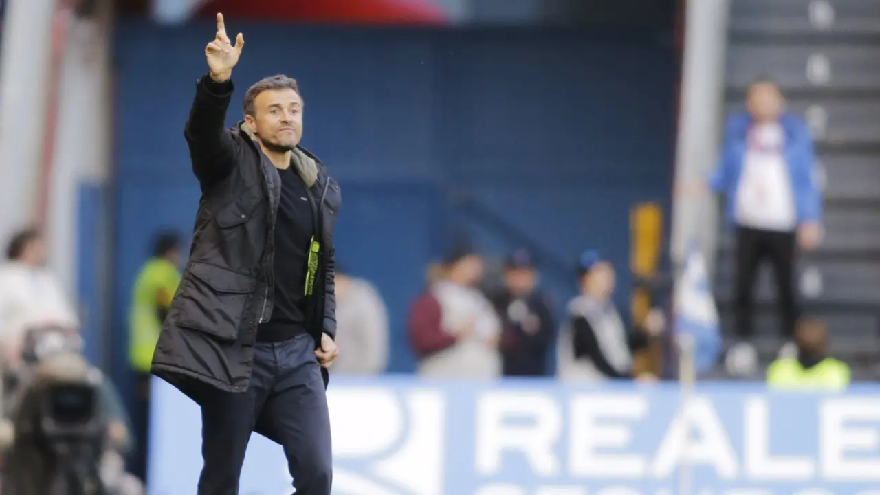 Pelatih Barcelona, Luis Enrique
