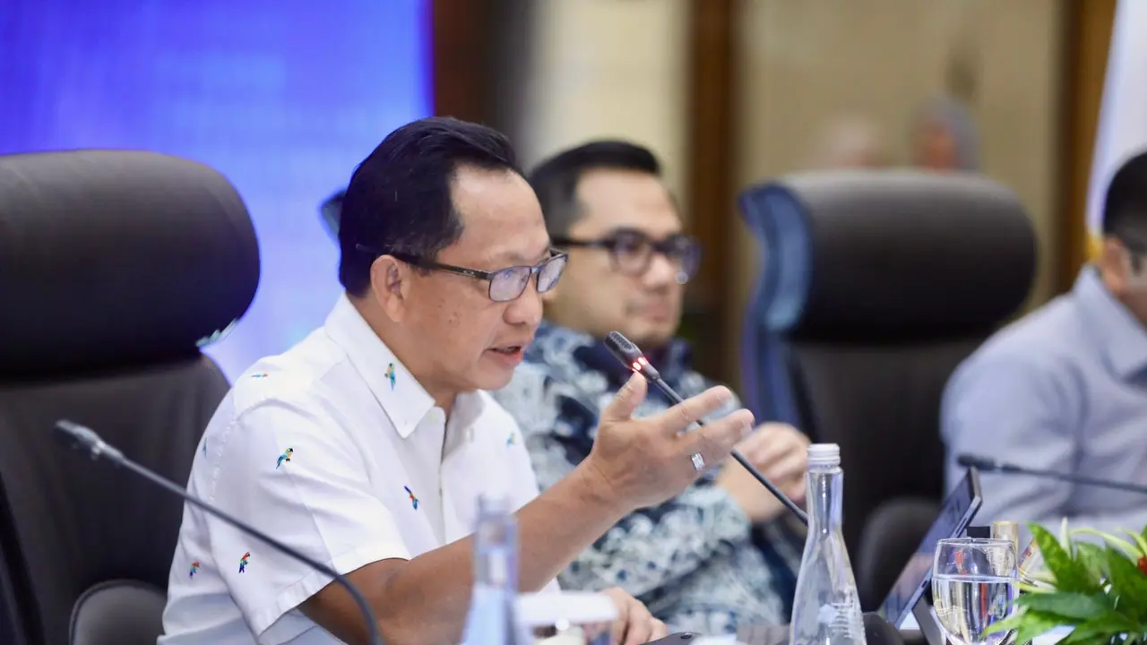 Menteri Dalam Negeri (Mendagri) Muhammad Tito Karnavian