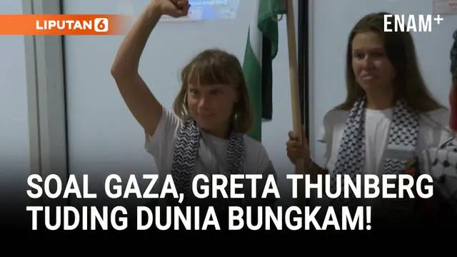 Aktivis lingkungan asal Swedia Greta Thunberg tiba di Yunani pada Senin (6/10) setelah dideportasi oleh Israel, bersama puluhan aktivis lain dari kapal Global Sumud Flotilla yang hendak menuju Gaza.
