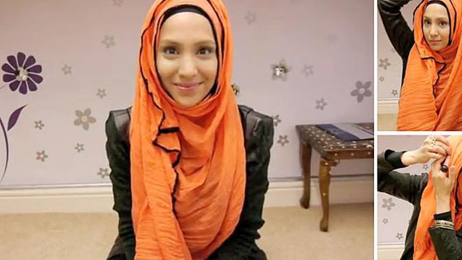 Tutorial Hijab Praktis Menutup Dada Untuk Acara Santai Beauty Fimela Com