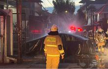 Mobil BYD Tiba-Tiba Terbakar di Palmerah, Ledakan Terjadi Sebelum Muncul Api