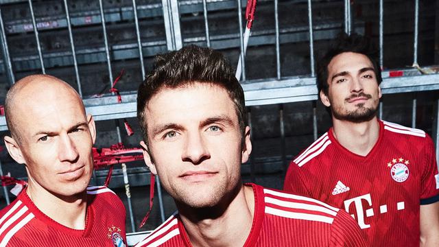 Jersey Anyar Bayern Munchen