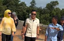Kompak Pakai Kacama Hitam, Potret Irish Bella Temani Haldy Sabri Cek Proyek Baru di Subang