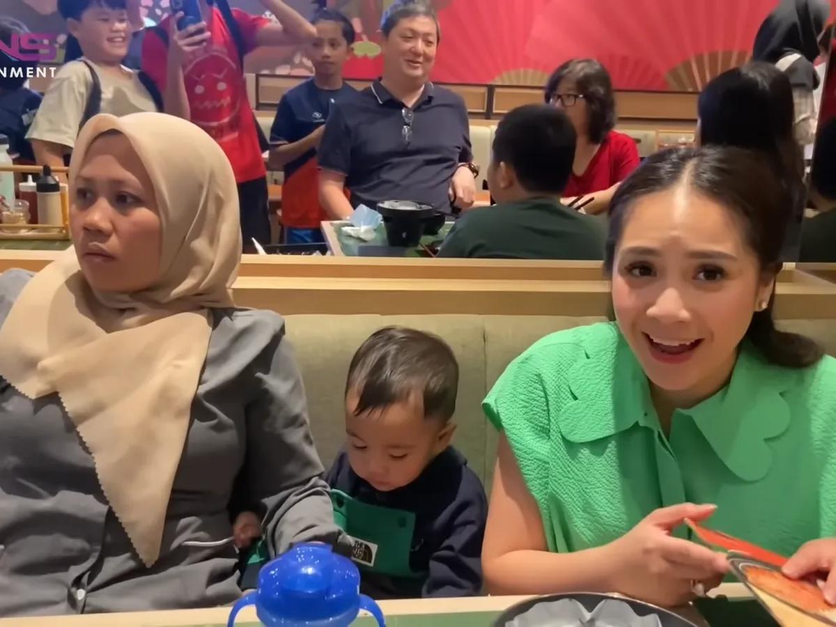 Potret Sus Rini Pengasuh Rayyanza