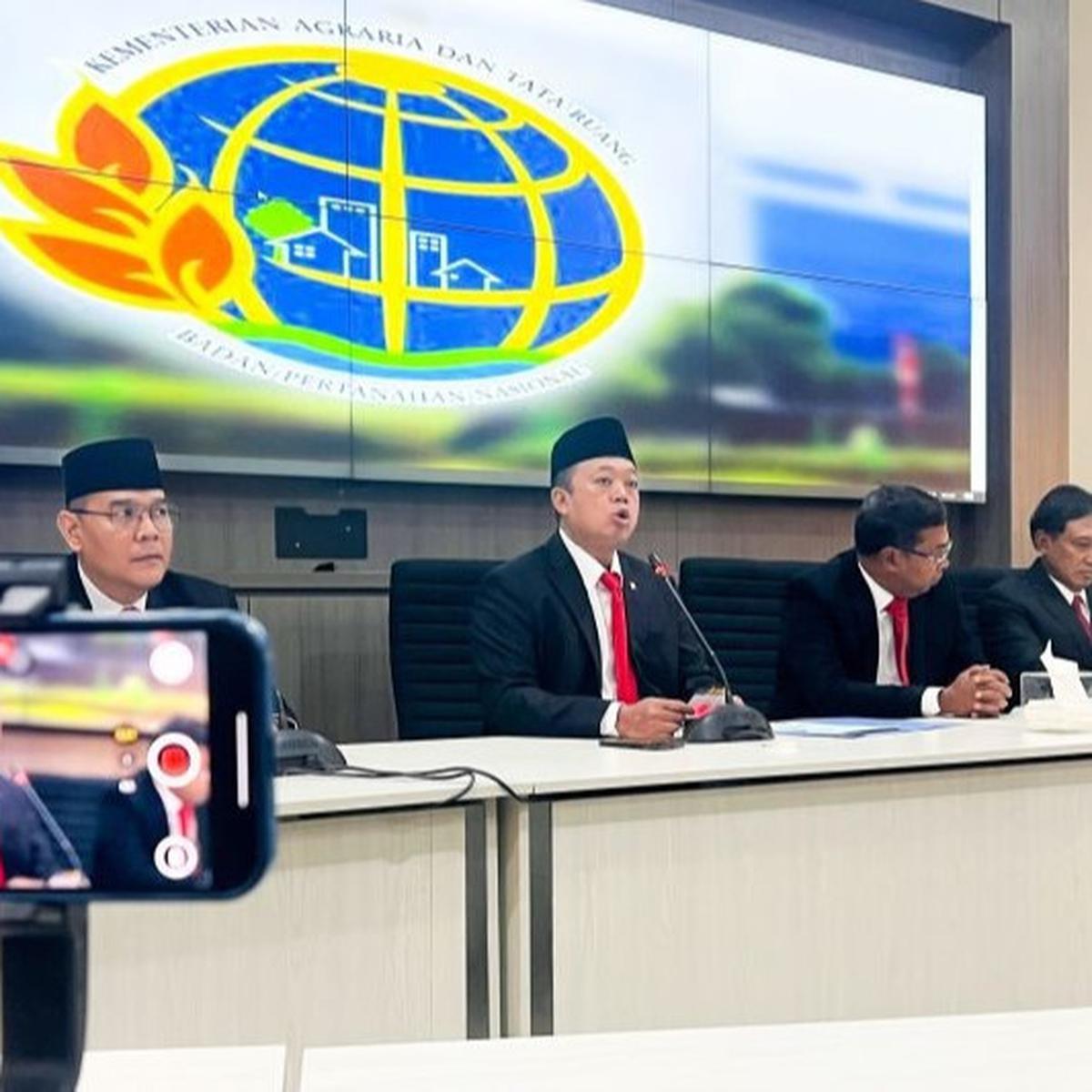 Konfirmasi Menteri ATR/BPN: Pagar Laut Tangerang Bersertifikat, TNI AL Bongkar!