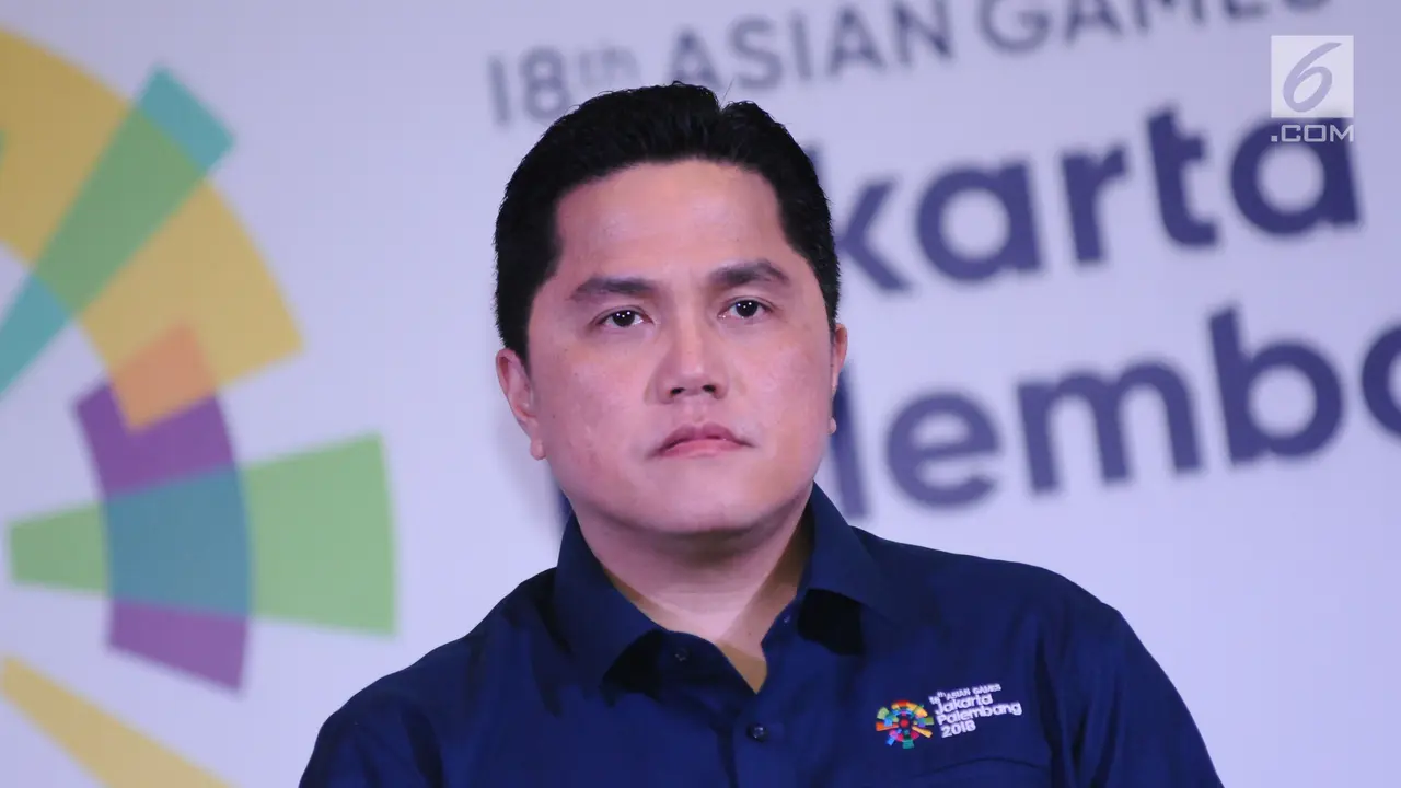 Ketua Inasgoc Erick Thohir