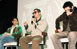 Afgan, Maxime Bouttier, dan Winky Wiryawan Ungkap Chemistry di Lagu Aura