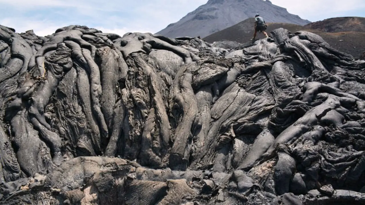 Jejak Tsunami di Cape Verde   (Tanjung Verde)