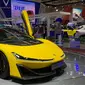 GAC Aion Hyptec SSR, hypercar China yang diboyong ke GIIAS 2024. (Liputan6.com/Khizbulloh Huda)