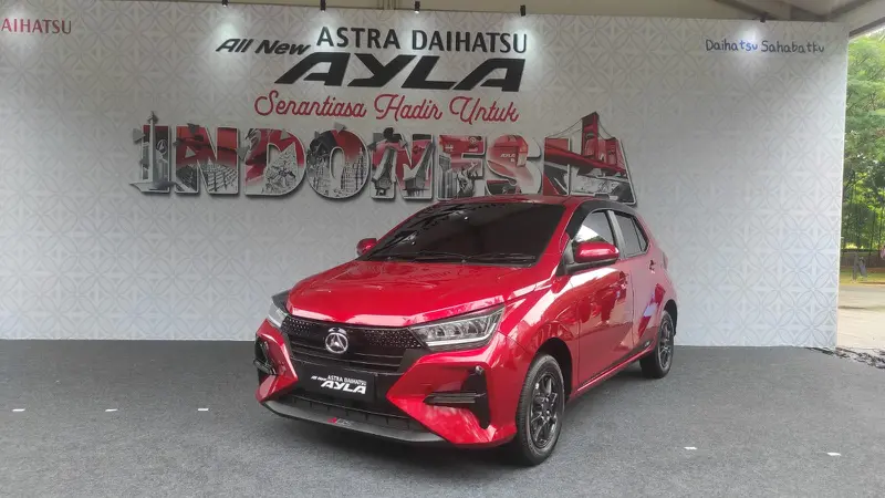 Daihatsu Ayla Terbaru Resmi Diperkenalkan, Harga Masih Rahasia