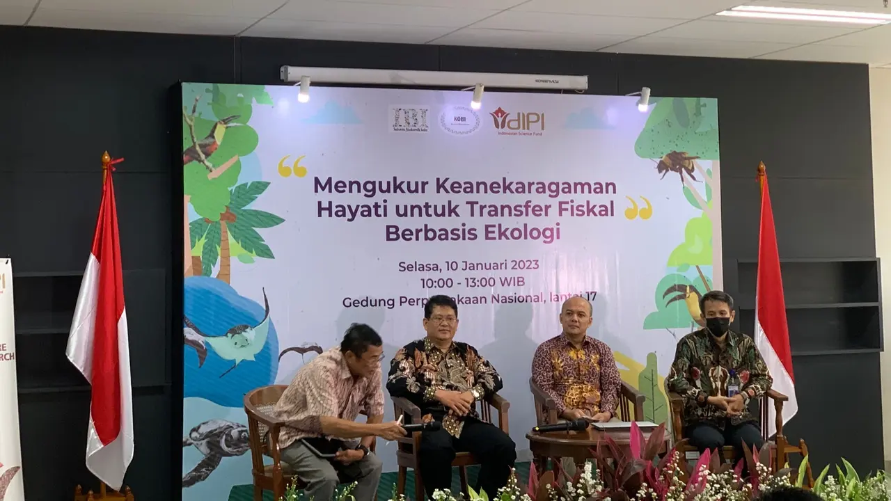 Diskusi WWF Indonesia