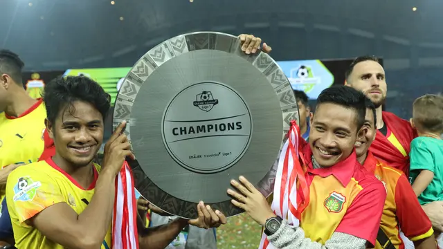Bhayangkara FC, Persija Jakarta, Liga 1 2017, Juara Liga 1 2017
