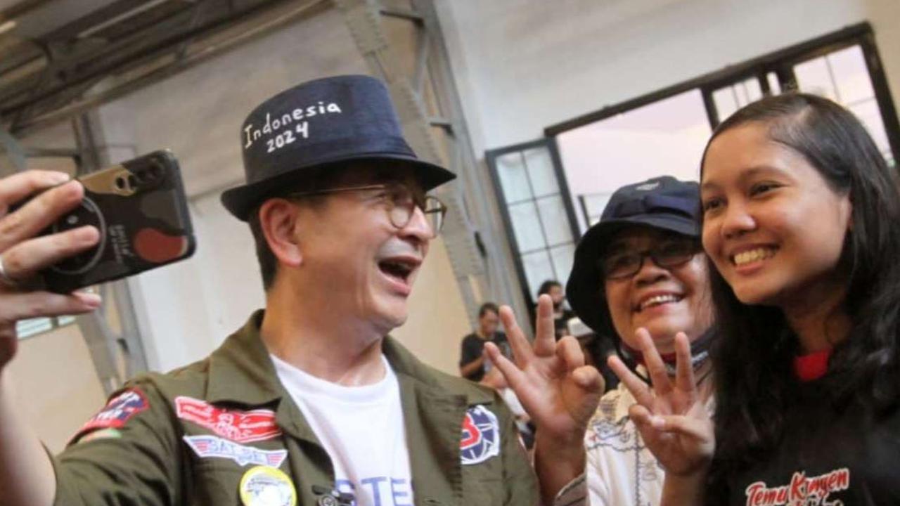 FOTO: Jelang Debat Capres, Ganjar-Mahfud Dapat Dukungan dari Kaum Disabilitas