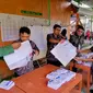 Gelar Simulasi Pemilu KPU Sukoharjo Dapat Pekerjaan Rumah (Dewi Divianta/Liputan6.com)