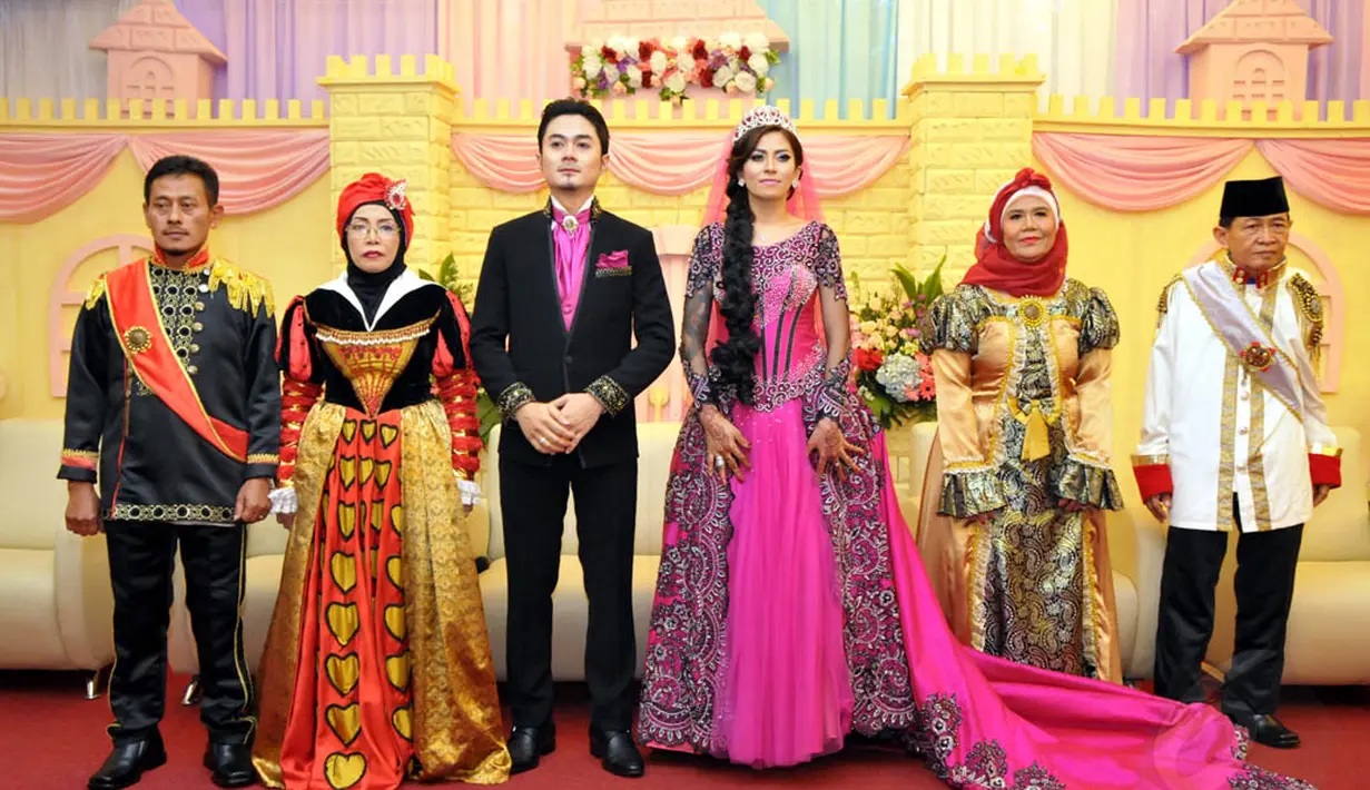 Cinta Penelope saat melangsungkan pernikahannya yang indah, Juni 2014 silam.