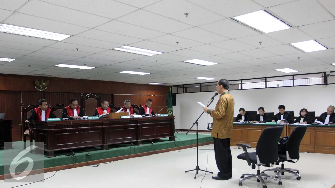 20150907-Sidang-Pembacaan-Eksepsi-Jakarta-Surya-Dharma-Ali