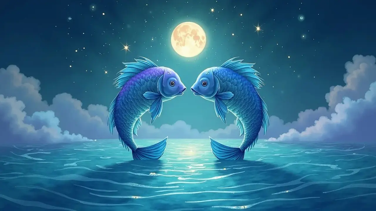 logo zodiak pisces