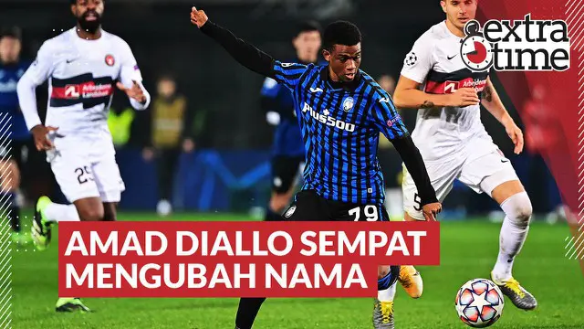 VIDEO: Kisah Mengubah Nama Pemain Anyar Manchester United, Amad Diallo