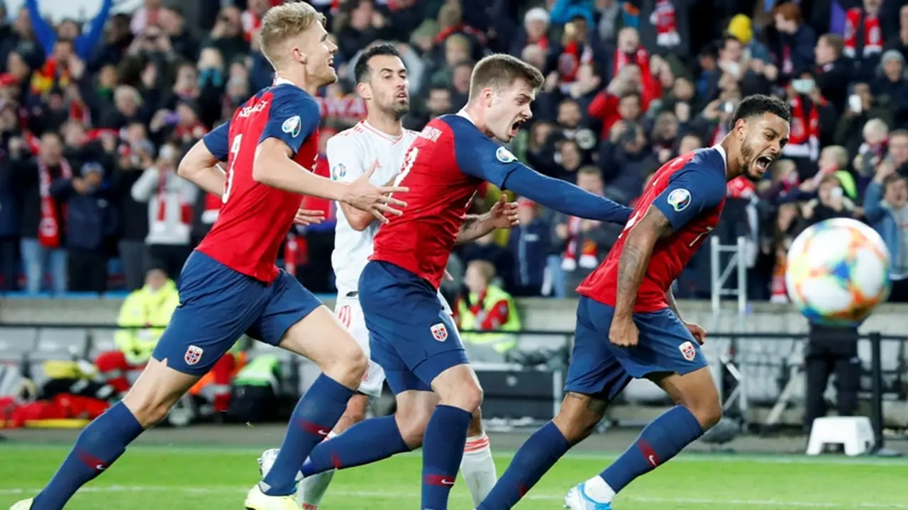 Timnas Norwegia Vs Timnas Spanyol