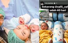 Mpok Alpa Mengungkapkan Sangat Menikmati Merawat Bayi Kembarnya, Meskipun Sering Kurang Tidur