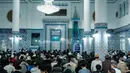 Diperkirakan, umat Muslim di Korea Selatan berjumlah sekitar 100.000 hingga 200.000 orang, yang sebagian besar adalah penduduk imigran. (YASUYOSHI CHIBA/AFP)