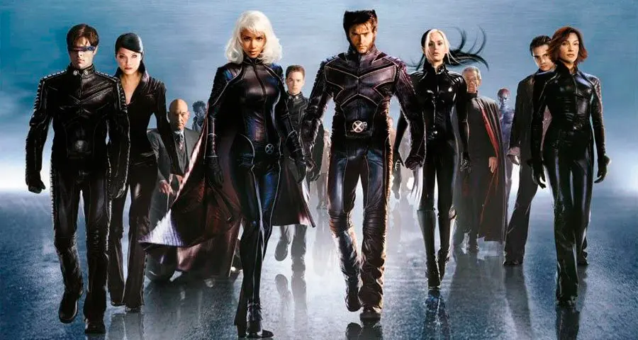 Foto film trilogi X-Men (comicbookresources.com)