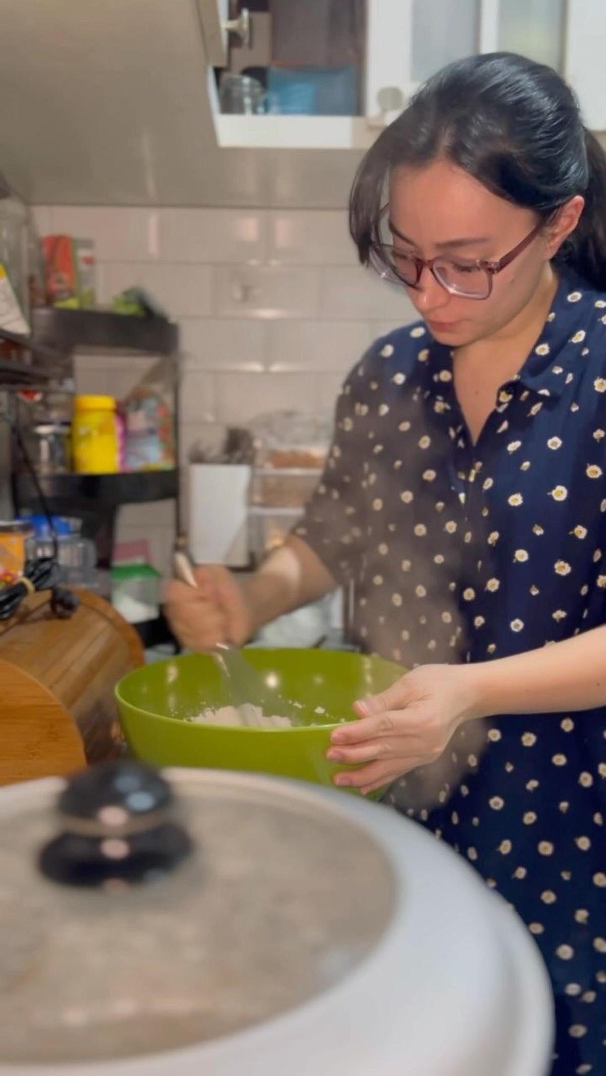 Saat Di Dapur
