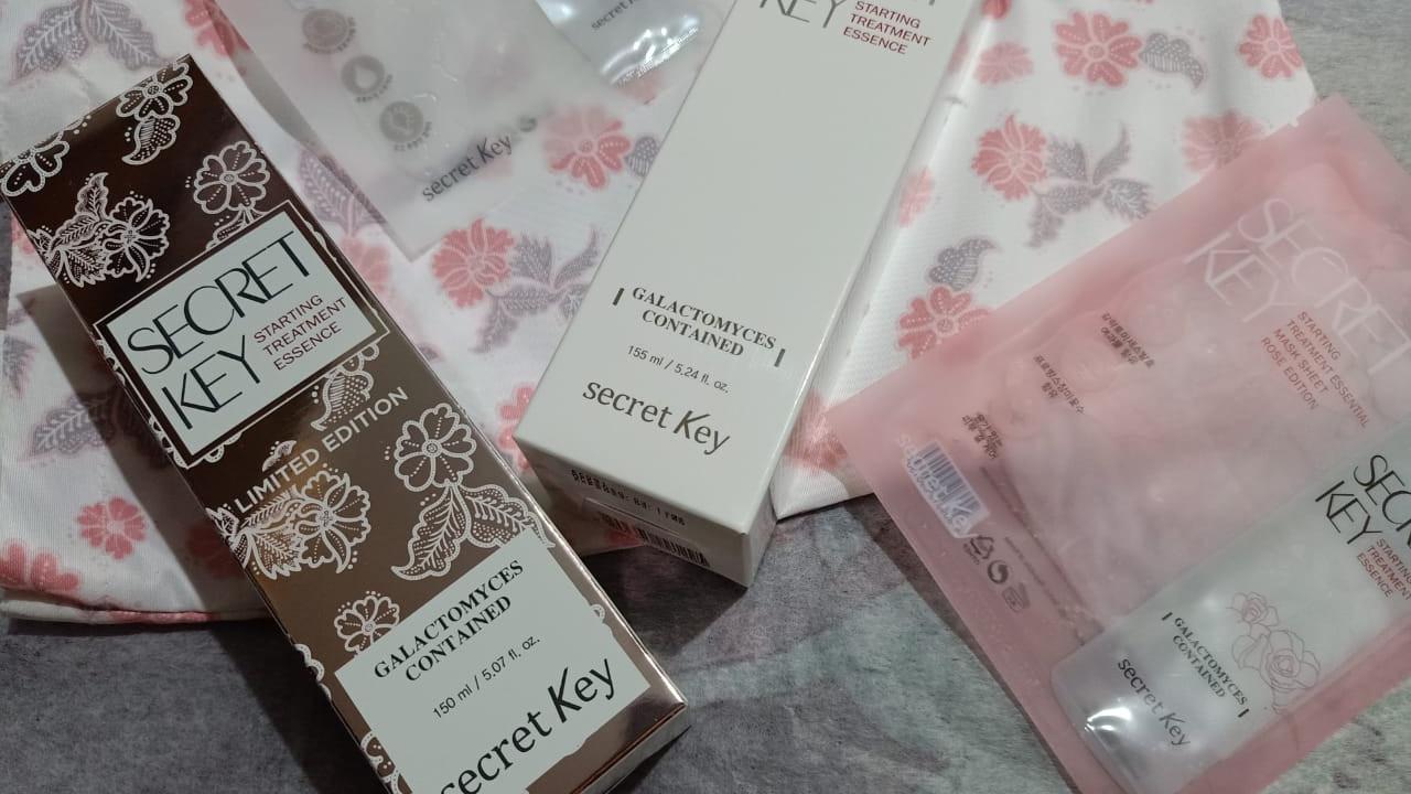 Batik Menginspirasi Desain Kemasan Produk Essence Asal Korea