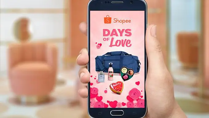 Hadiah favorit menjelang Valentine/copyright Shopee.com