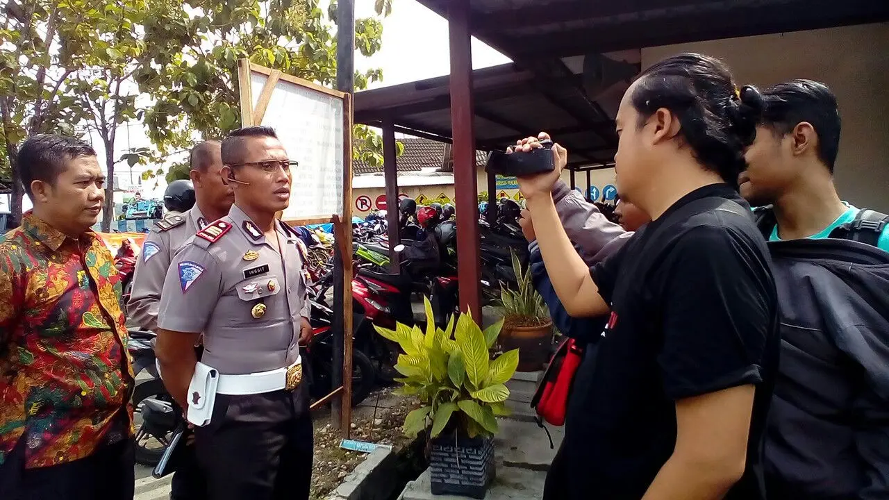 Kasatlantas Polres Bangkalam