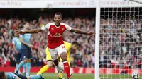 Raih 6 Kemenangan Beruntun, Walcott Pede Bawa Arsenal Juara 