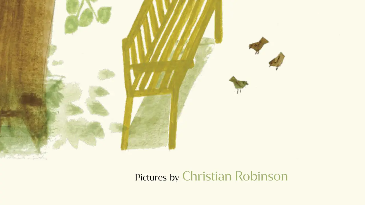 The Bench karya Meghan Markle. (Random House Children’s Books via AP)