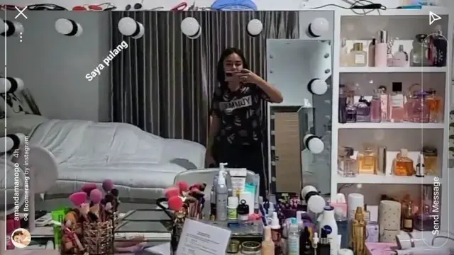 Kamar Amanda Manopo