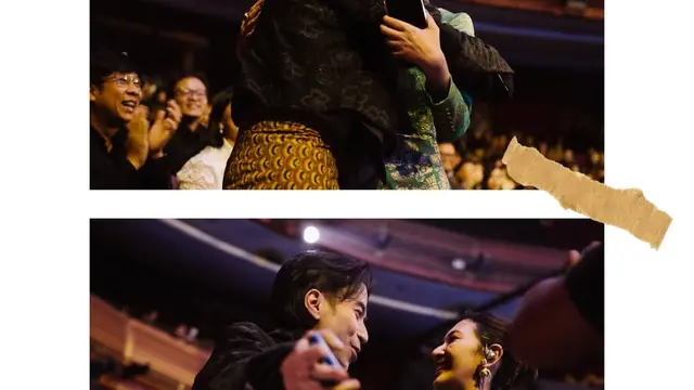 Raih Pemeran Utama Perempuan Terbaik, Sheila Dara Tampil Memukau dengan Songket Bali di FFI 2025