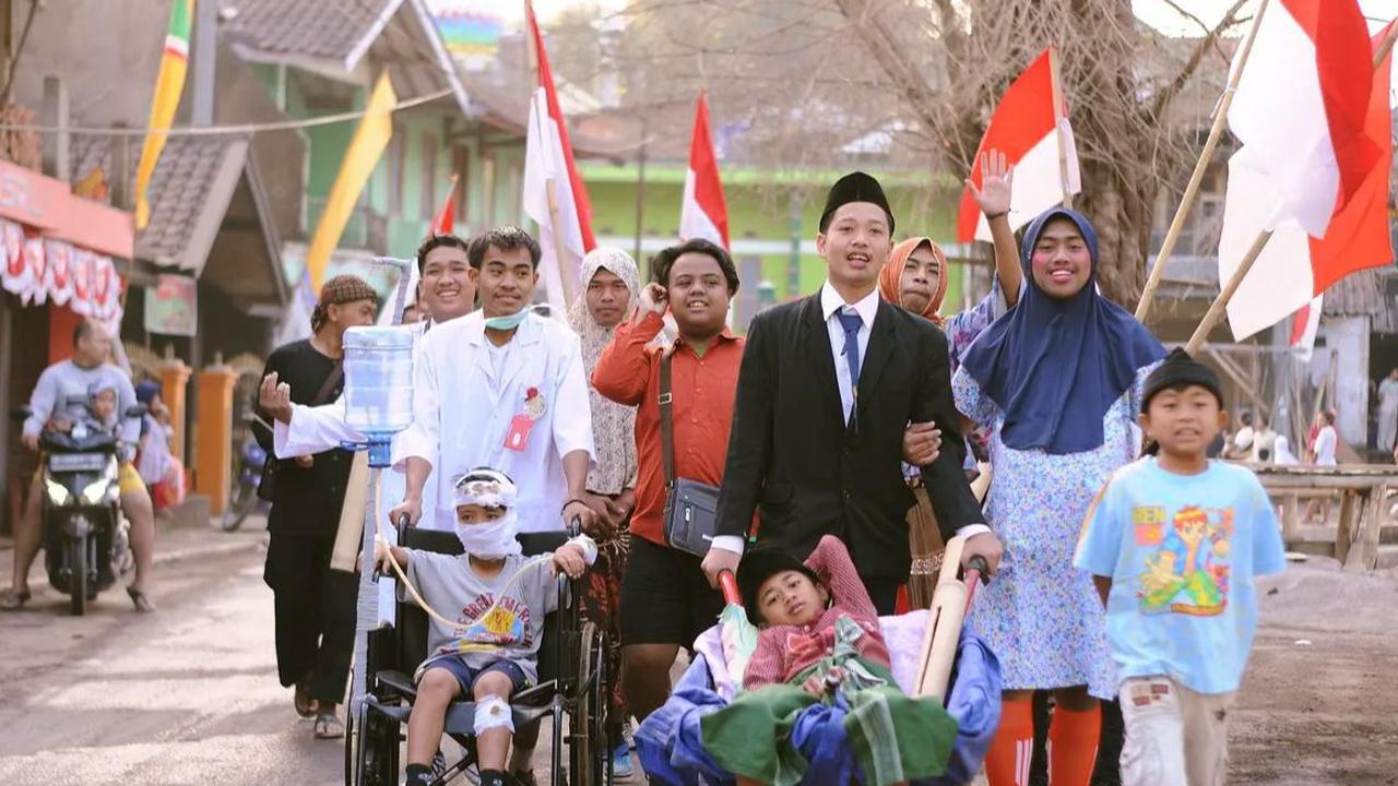 Terpaksa Gunakan Jalan Raya