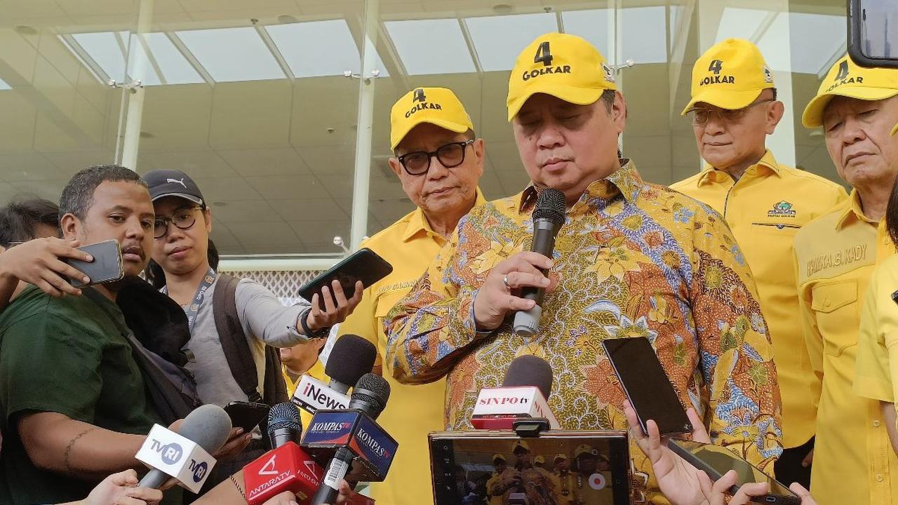 MK Tolak Permohonan Ganjar dan Anies, Golkar: Waktunya Bekerja Bersama-sama Untuk Indonesia Maju