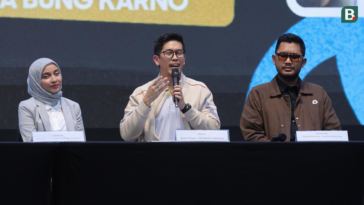 Pemain Timnas Indonesia Disebut Sangat Antusias Melihat Desain Jersey Terbaru dari Kelme