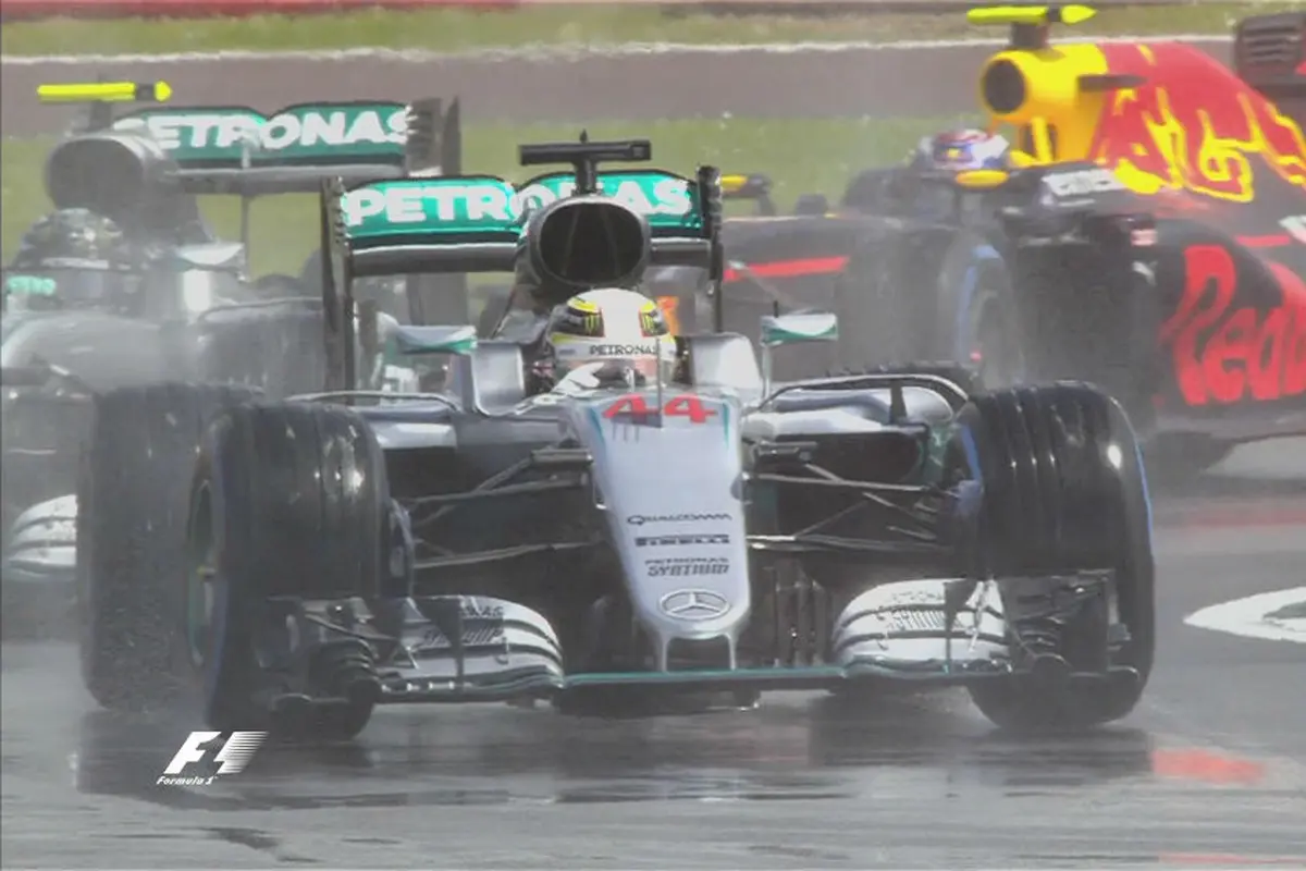 F1 GP Inggris