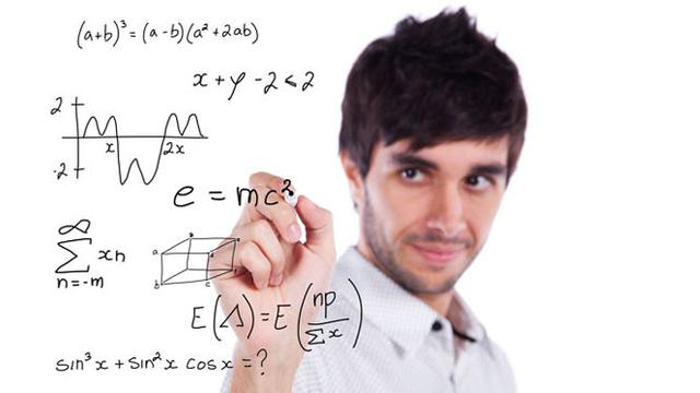 Ilustrasi ahli matematika