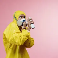 Ilustrasi Bahaya Disinfektan Credit: pexels.com/cottonbro