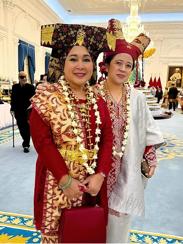 Gaya keluarga Cendana hadir di Upacara Kemerdekaan Indonesia ke-80. [@puanmaharaniri]