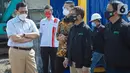 Rumah Oksigen Gotong Royong inisiasi GoTo, KADIN dan PT Aneka Gas Industri Tbk (Samator Group) yang berlokasi di Pulogadung Jakarta merupakan rumah kesehatan semi-permanen pertama di Indonesia yang dilengkapi dengan peralatan suplai oksigen dan tempat tidur perawatan. (Liputan6.com/HO/Ading)