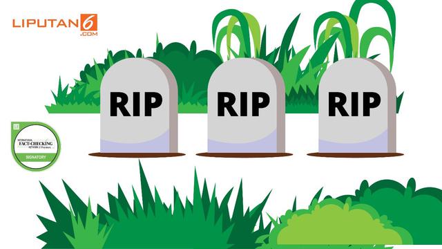 banner cek fakta ilustrasi makam