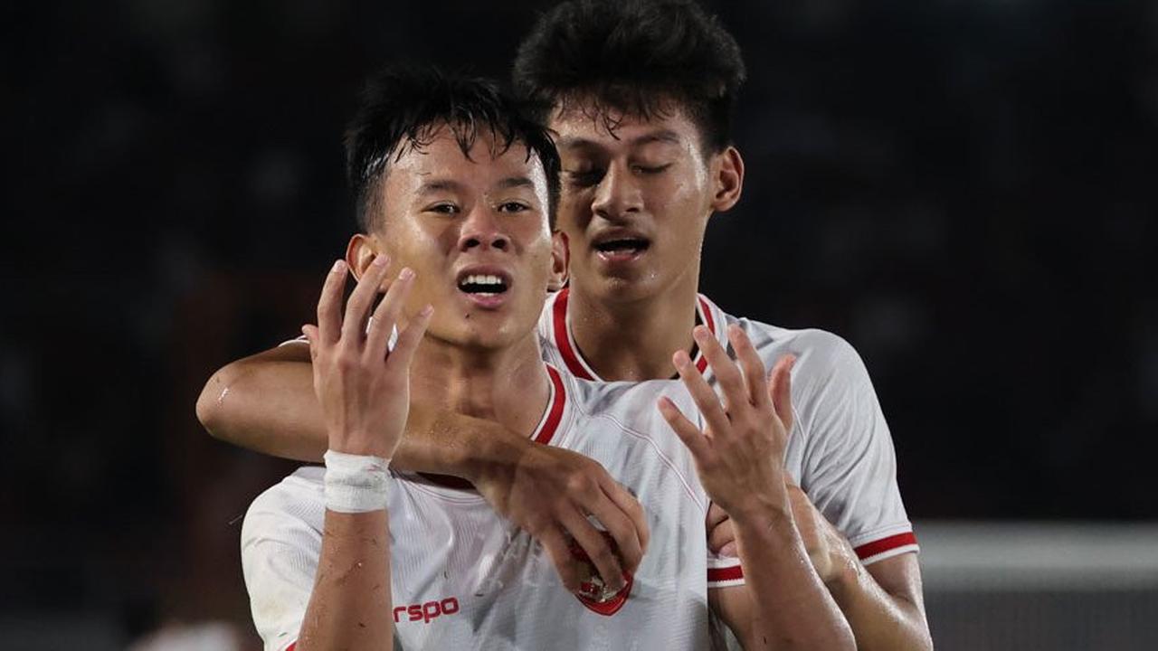 Daftar Pemain dan Nomor Punggung Timnas Indonesia U-17 untuk Piala Asia U-17 2025