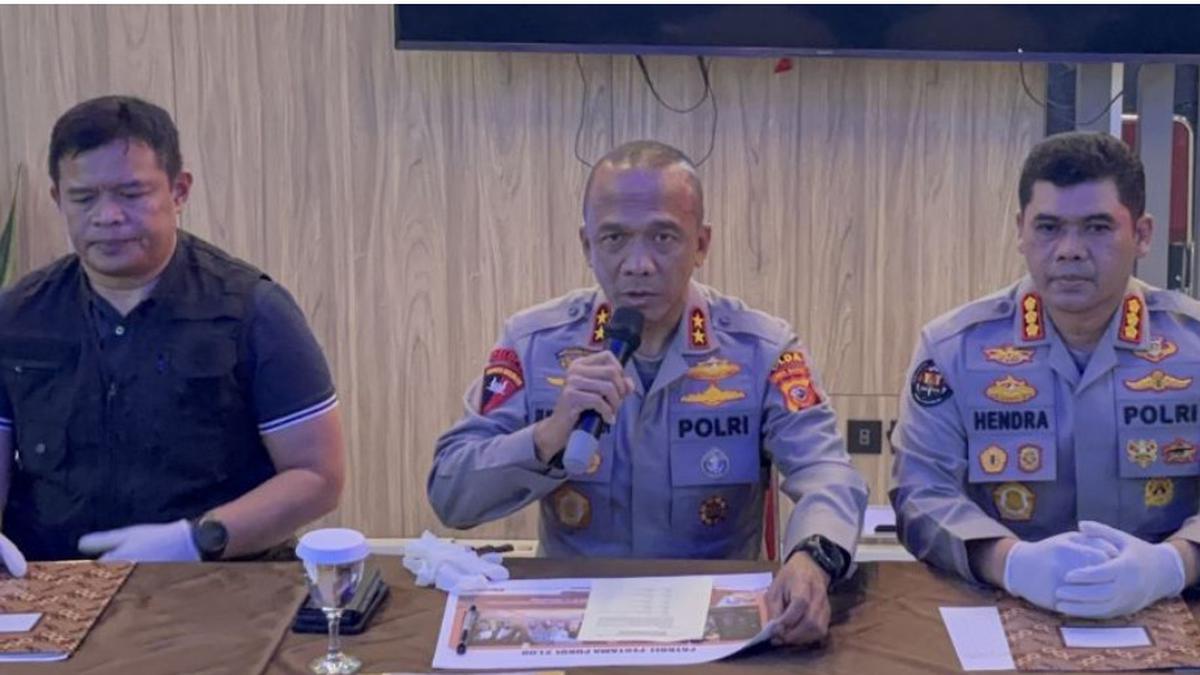 66 Personel Polda Jabar Terluka saat Amankan Demo di Bandung, 6 Dioperasi