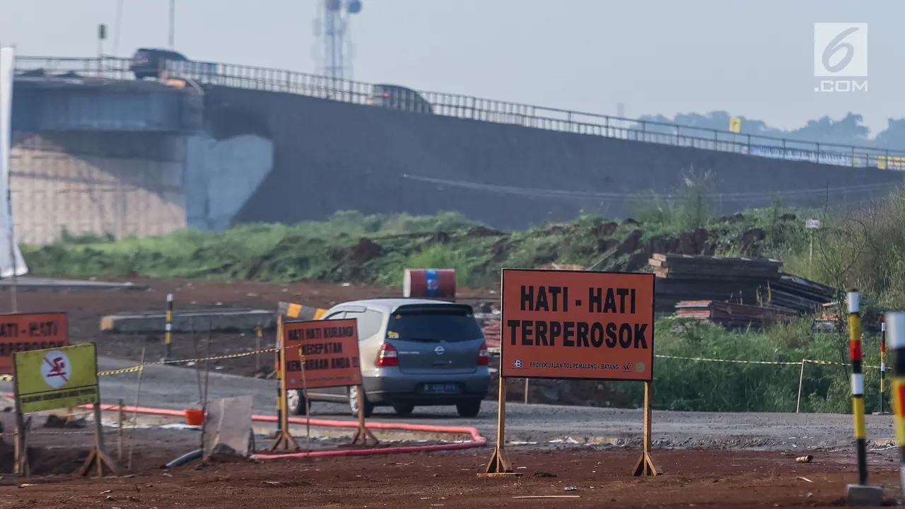 Arus Balik Tol Fungsional Pemalang- Batang