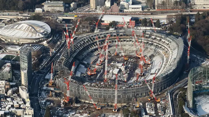 Pembangunan Stadion Nasional Jepang